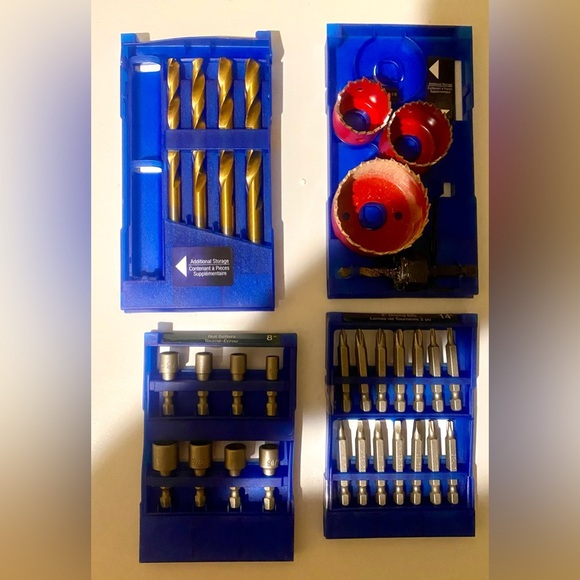 Mastercraft 101-Piece Drill and Screwdriver Bit Set - Picture 4 of 7